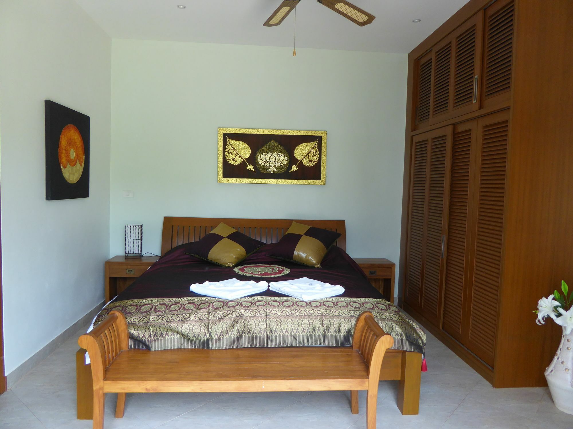 Tropicana Beach Villa At Vip Resort Ban Phe Exterior foto